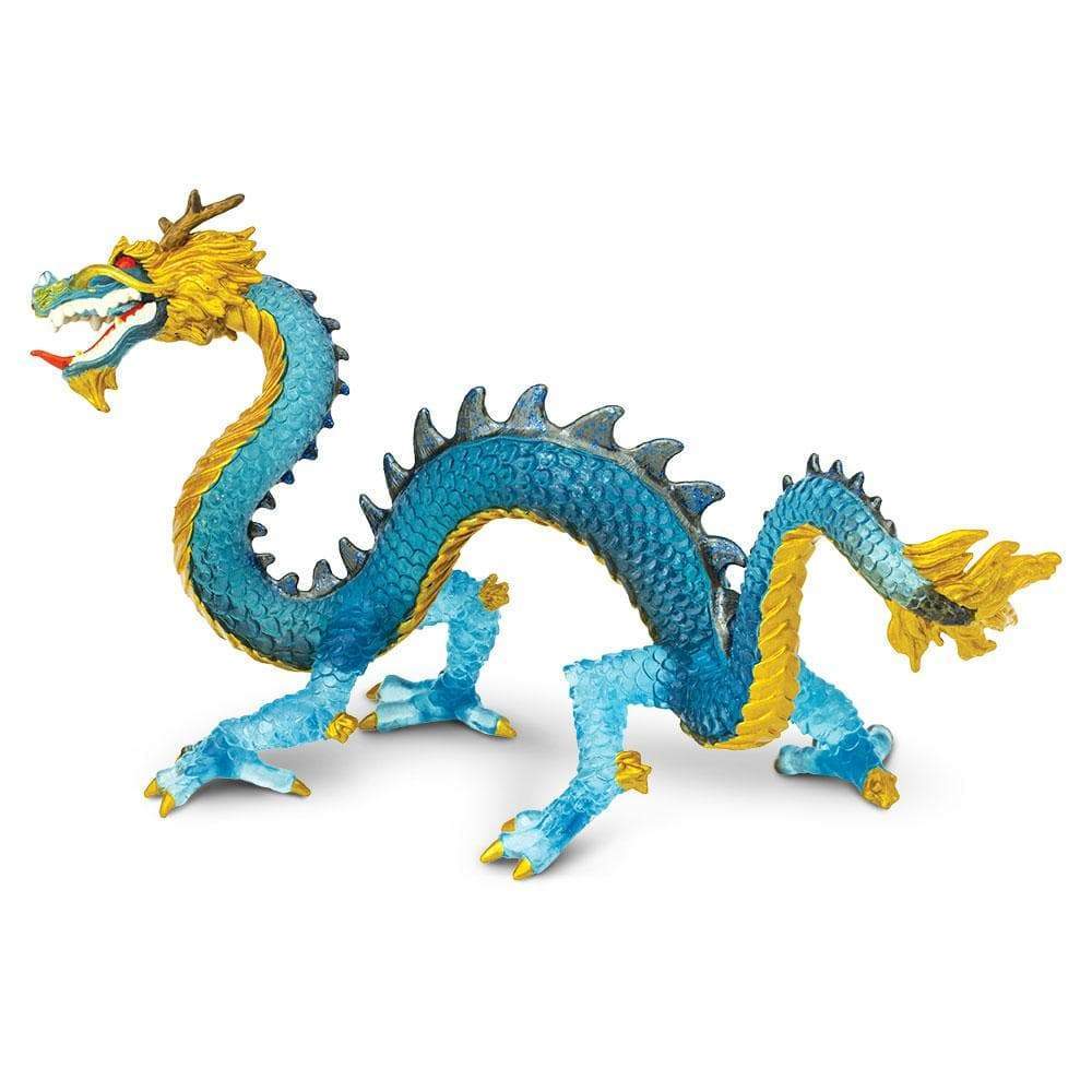 Safari, Toys & Figurines, Gifts, 641213, Krystal Blue Dragon